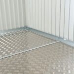 DODATKI ZA KOVINSKE HIKE BIOHORT 325.5X325.5X0.2 CM ALU. TALNI PANELI NEO 4D